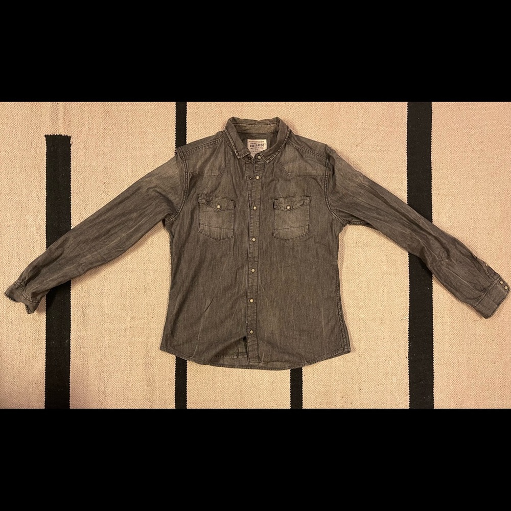 AllSaints button up